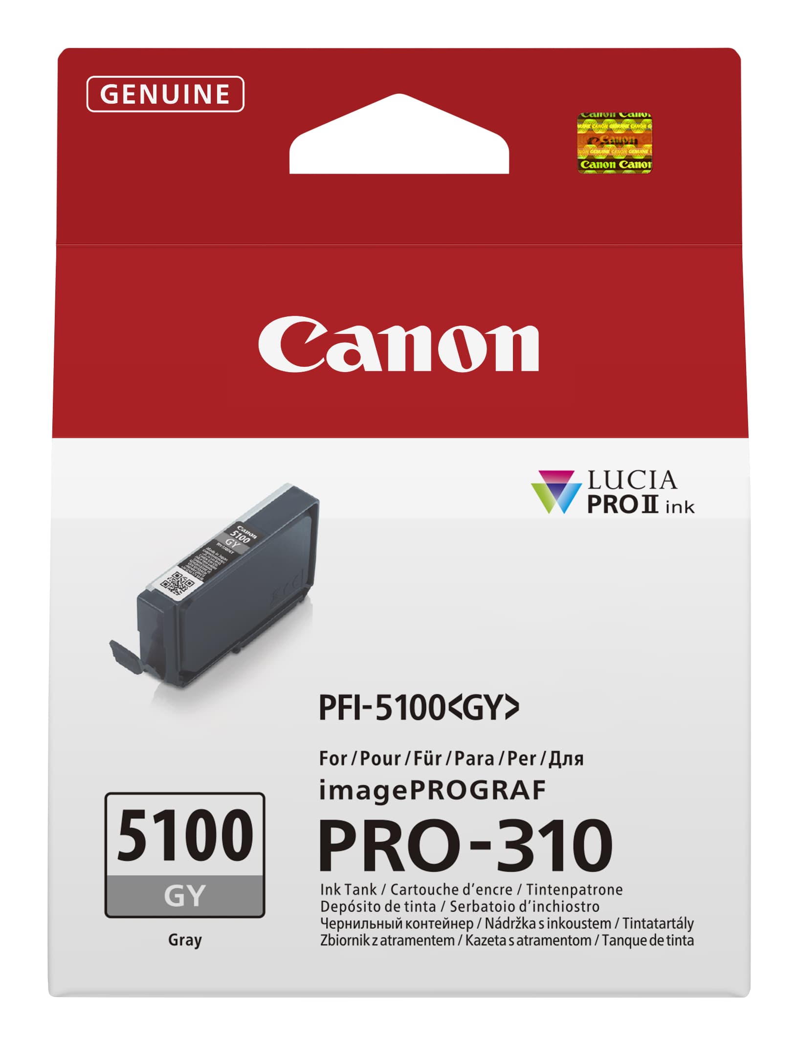 Canon Canon PFI5100 Grey Ink Cart CI5100GY
