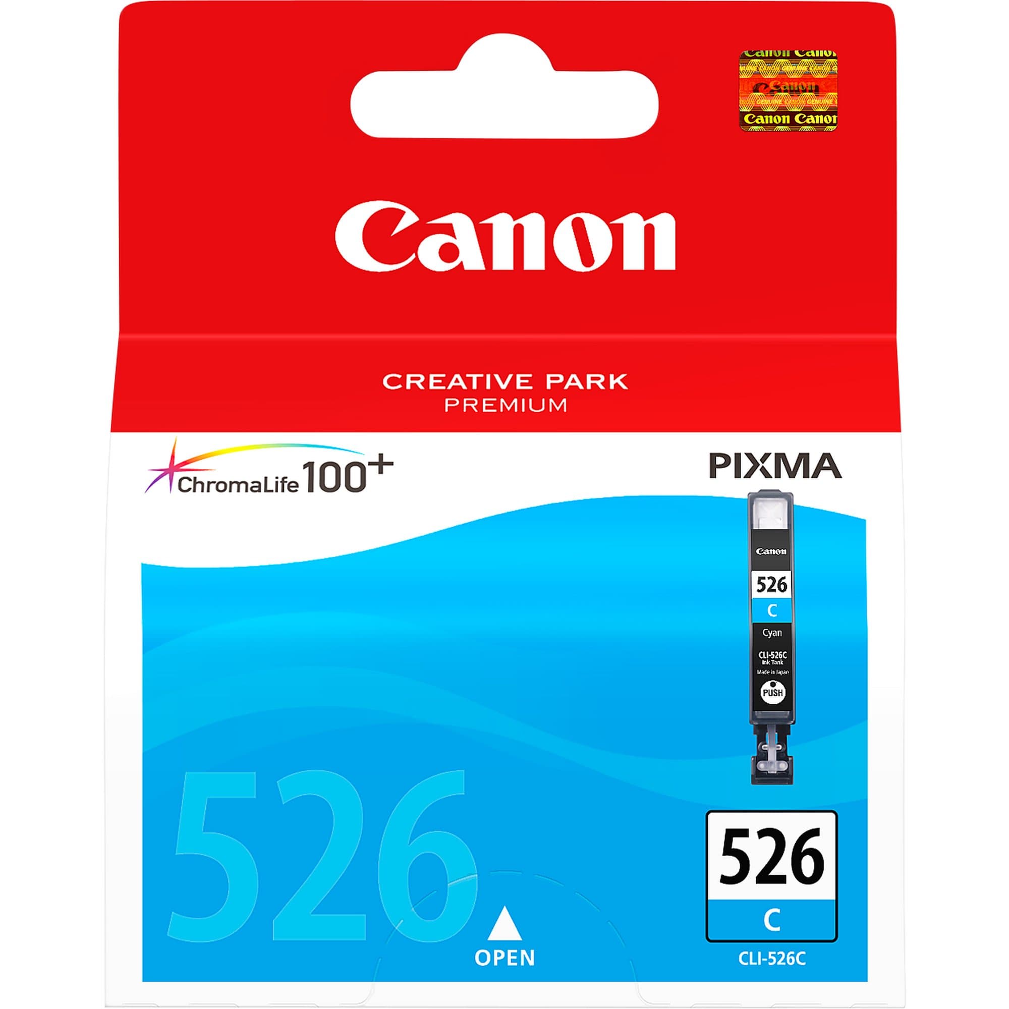 Canon Canon CLI526 Cyan Ink Cart CI526C