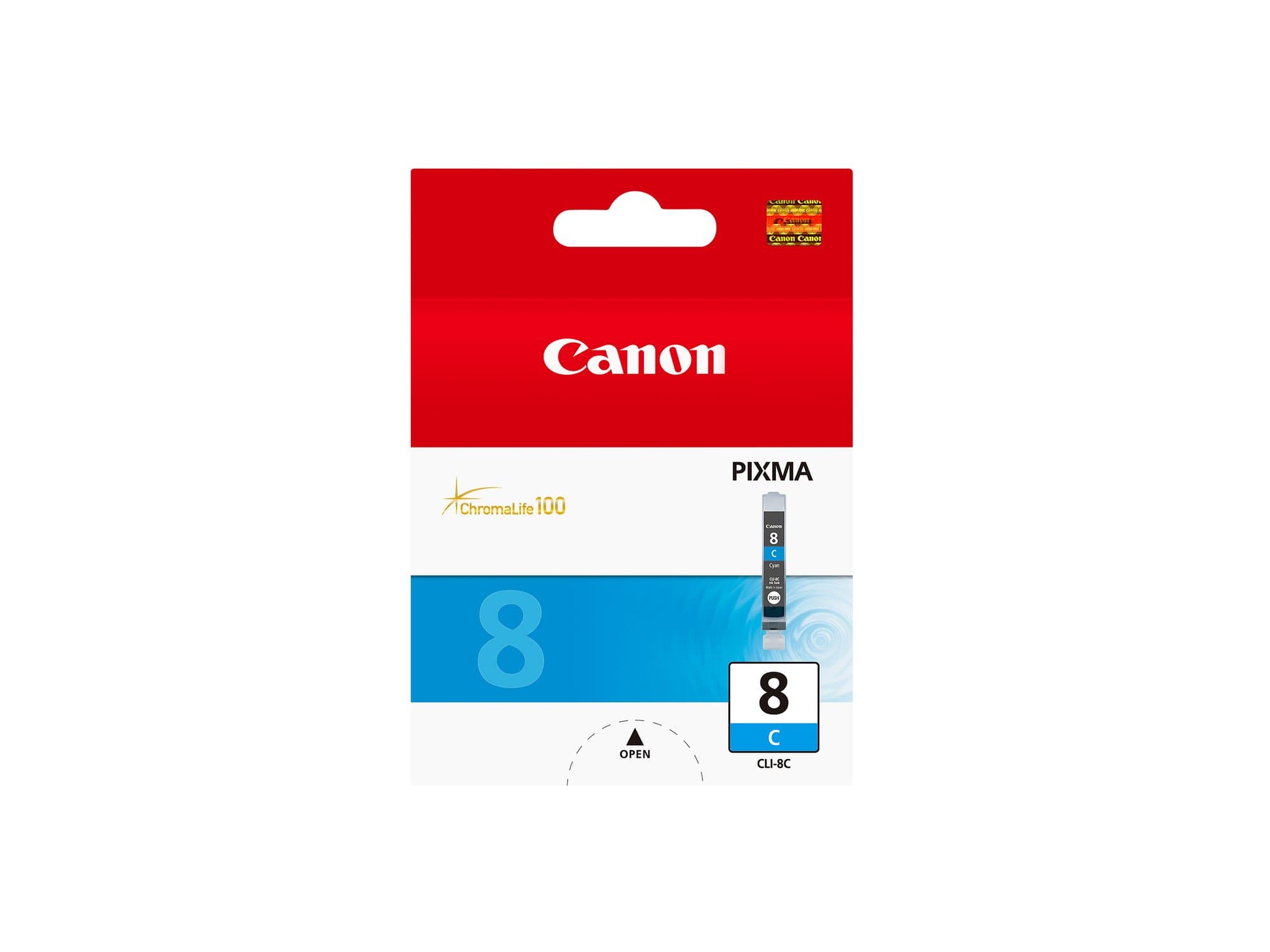 Canon Canon CLI8C Cyan Ink Cartridge CI8C
