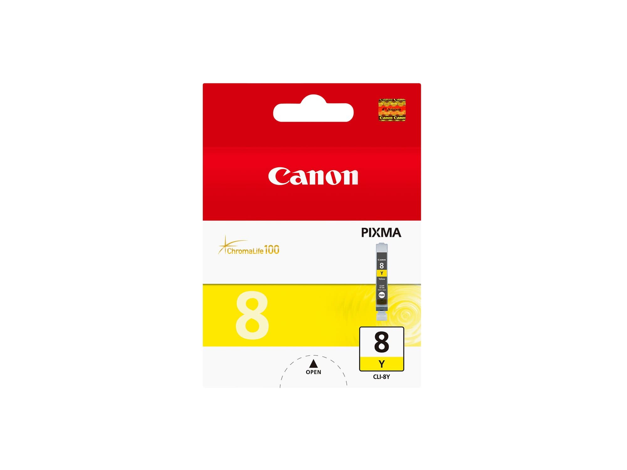 Canon Canon CLI8Y Yellow Ink Cart CI8Y