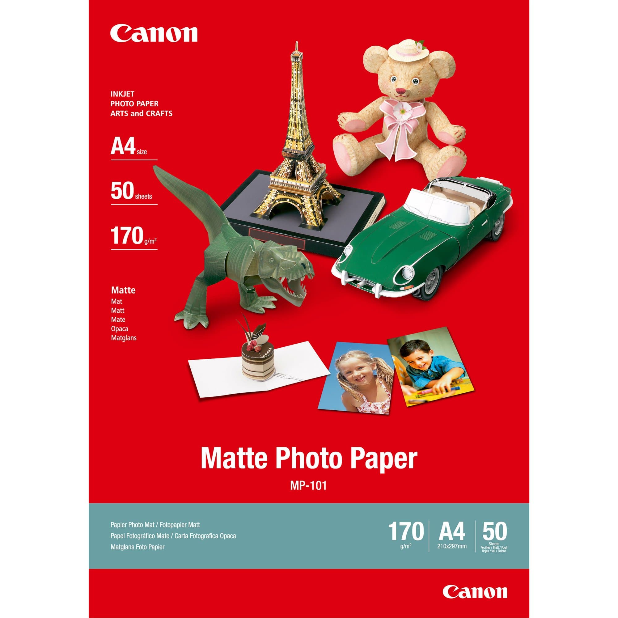 Canon Canon Matte Photo Paper A4 CMP101