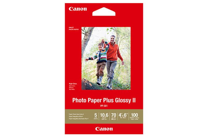 Canon Canon 4x6GlossyPhotoPaper-100p CPP301100