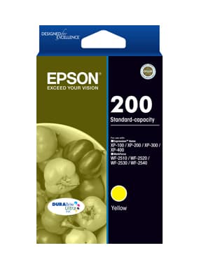 Epson Epson 200 Yellow Ink Cartridge E200Y