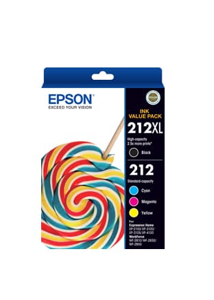 Epson EPSON 212XL+ 212 Std Clrs E212XLVP