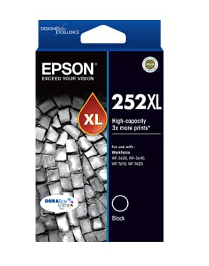 Epson Epson 252 HY Black Ink Cart E252BXL