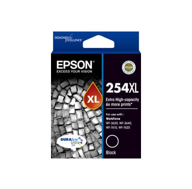 Epson Epson 254 EHY Black Ink Cart E254BXL
