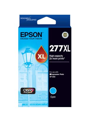 Epson Epson 277 HY Cyan Ink Cart E277CXL