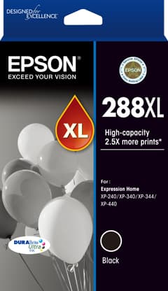 Epson Epson 288 HY Black Ink Cart E288BXL