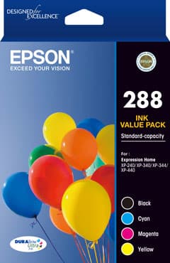 Epson Epson 288 CMYK Colour Pack E288CP4