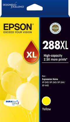 Epson Epson 288 HY Yellow Ink Cart E288YXL