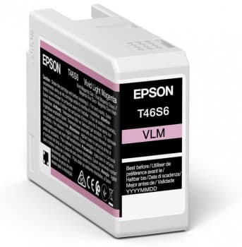 Epson Epson 46S Viv Lgt Mag Ink Cart E46SVLM