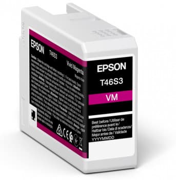 Epson Epson 46S Magenta Ink Cart E46SVM