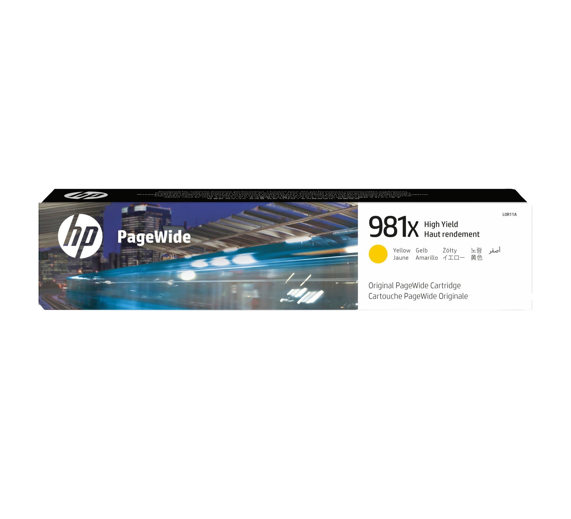HP HP #981X Yell Ink Cart L0R11A HI981YXL
