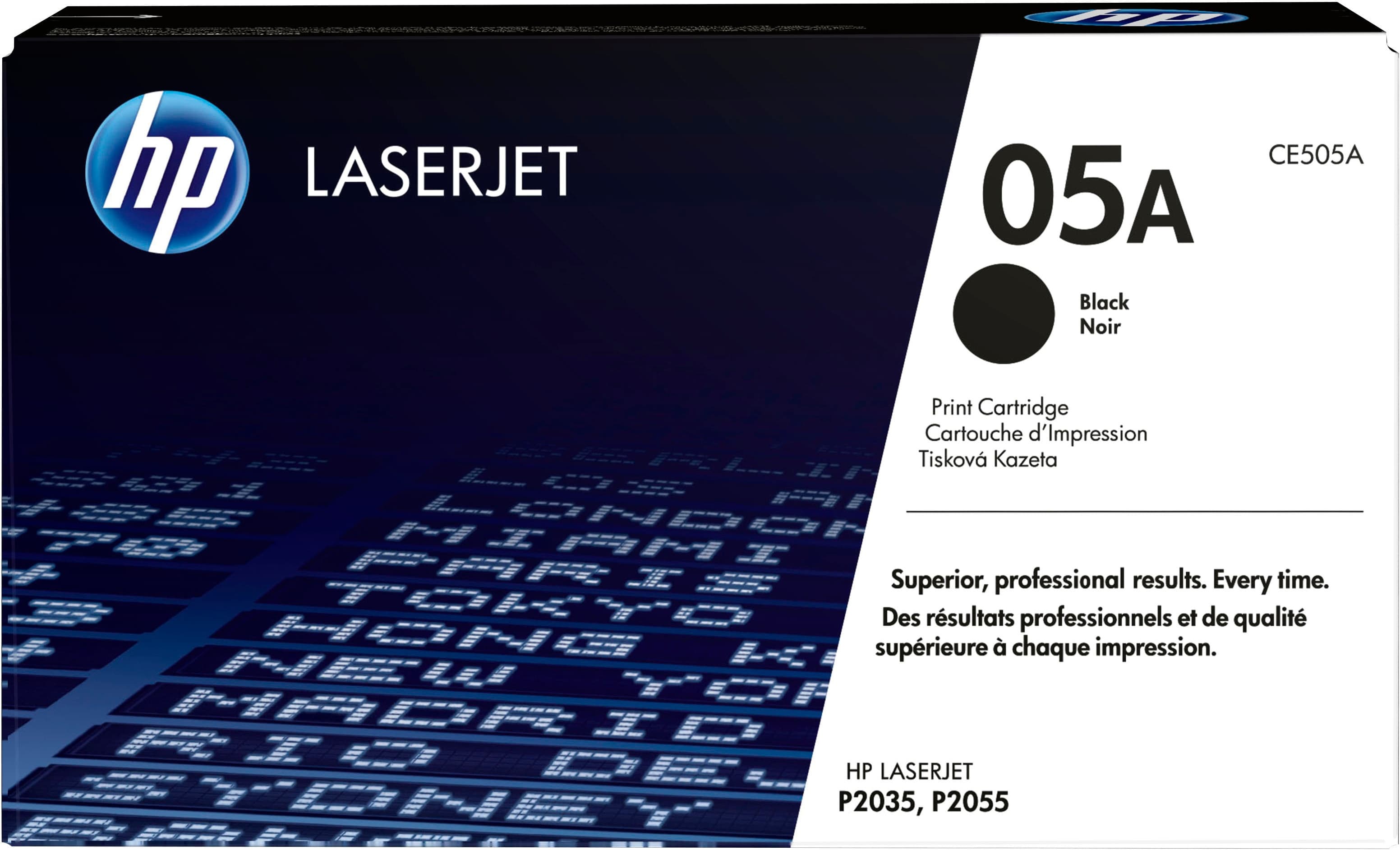 HP HP #05A Black Toner CE505A HT05