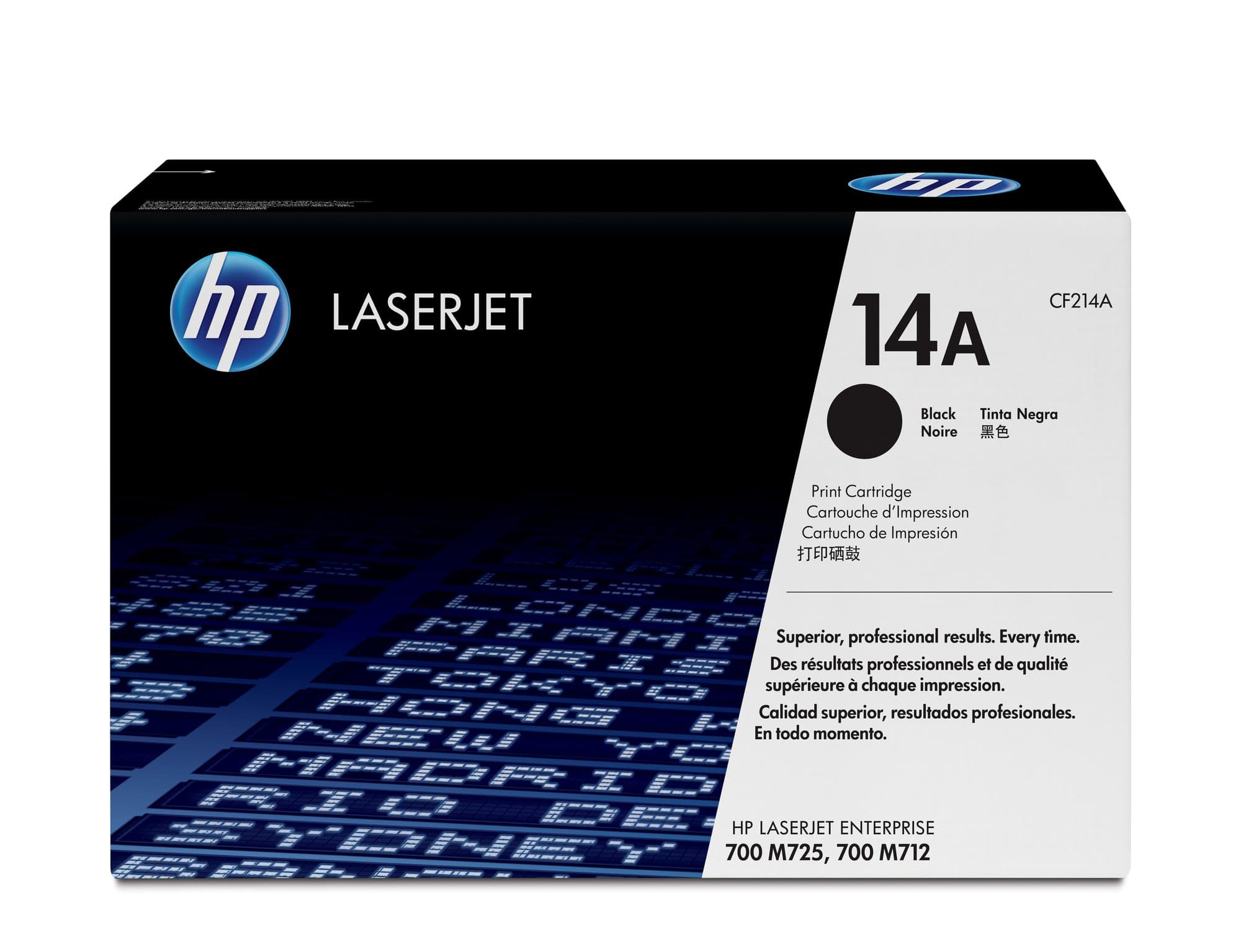 HP HP #14A Black Toner CF214A HT14