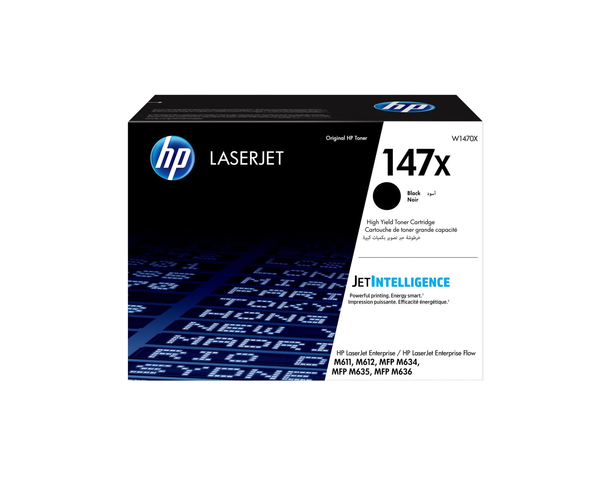HP HP #147X Black Toner W1470X HT147X