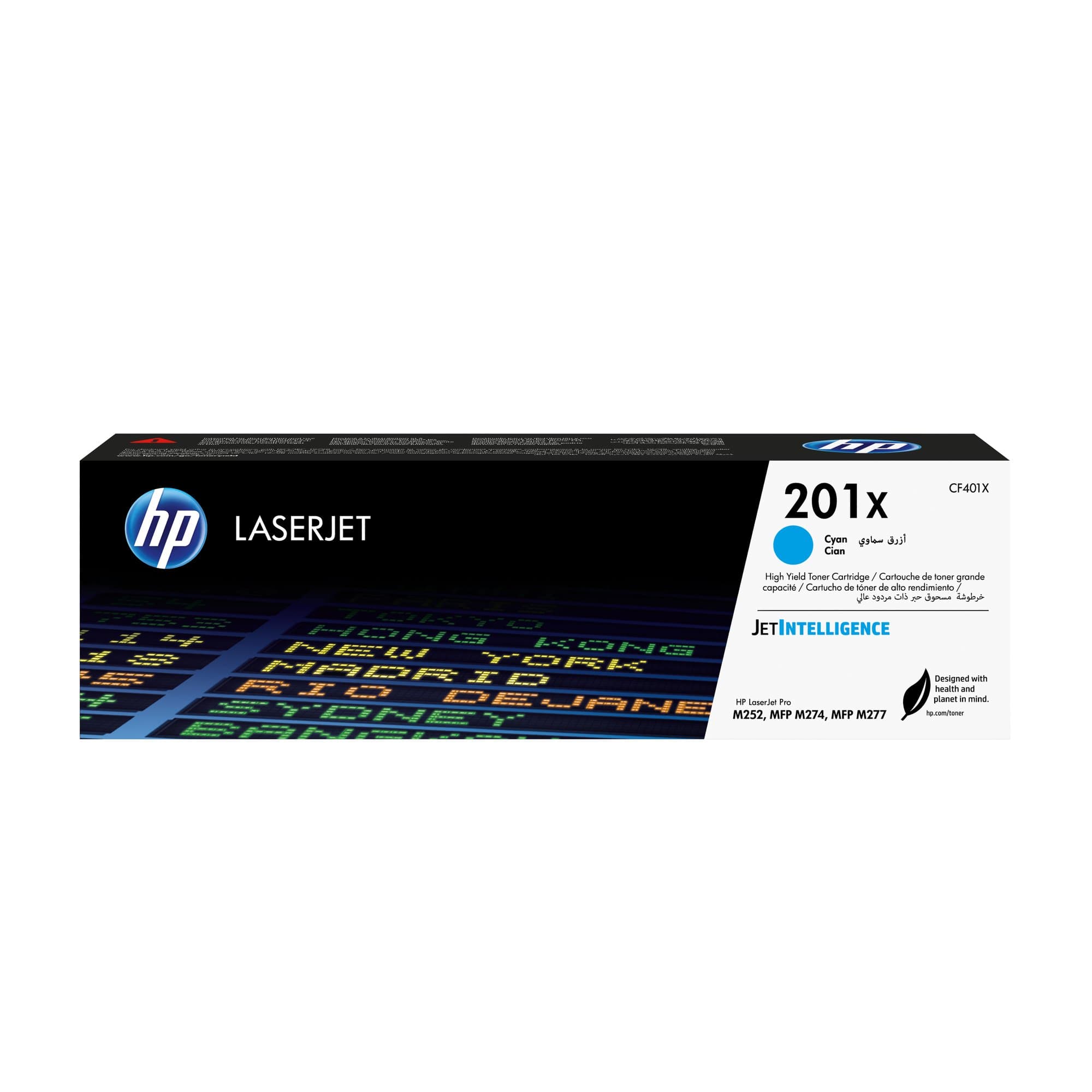 HP HP #201X Cyan Toner CF401X HT201CX