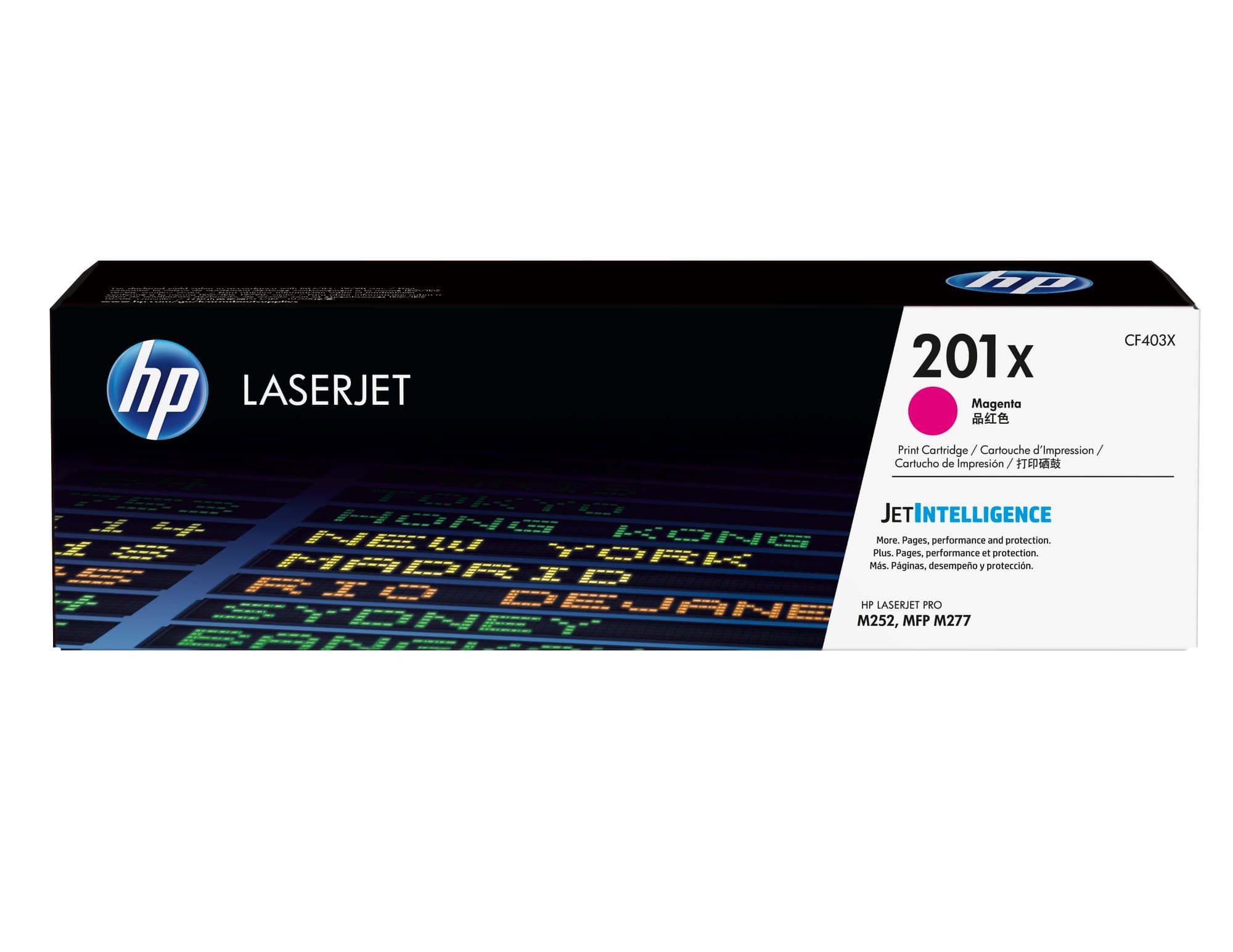 HP HP #201X Magenta Toner CF403X HT201MX