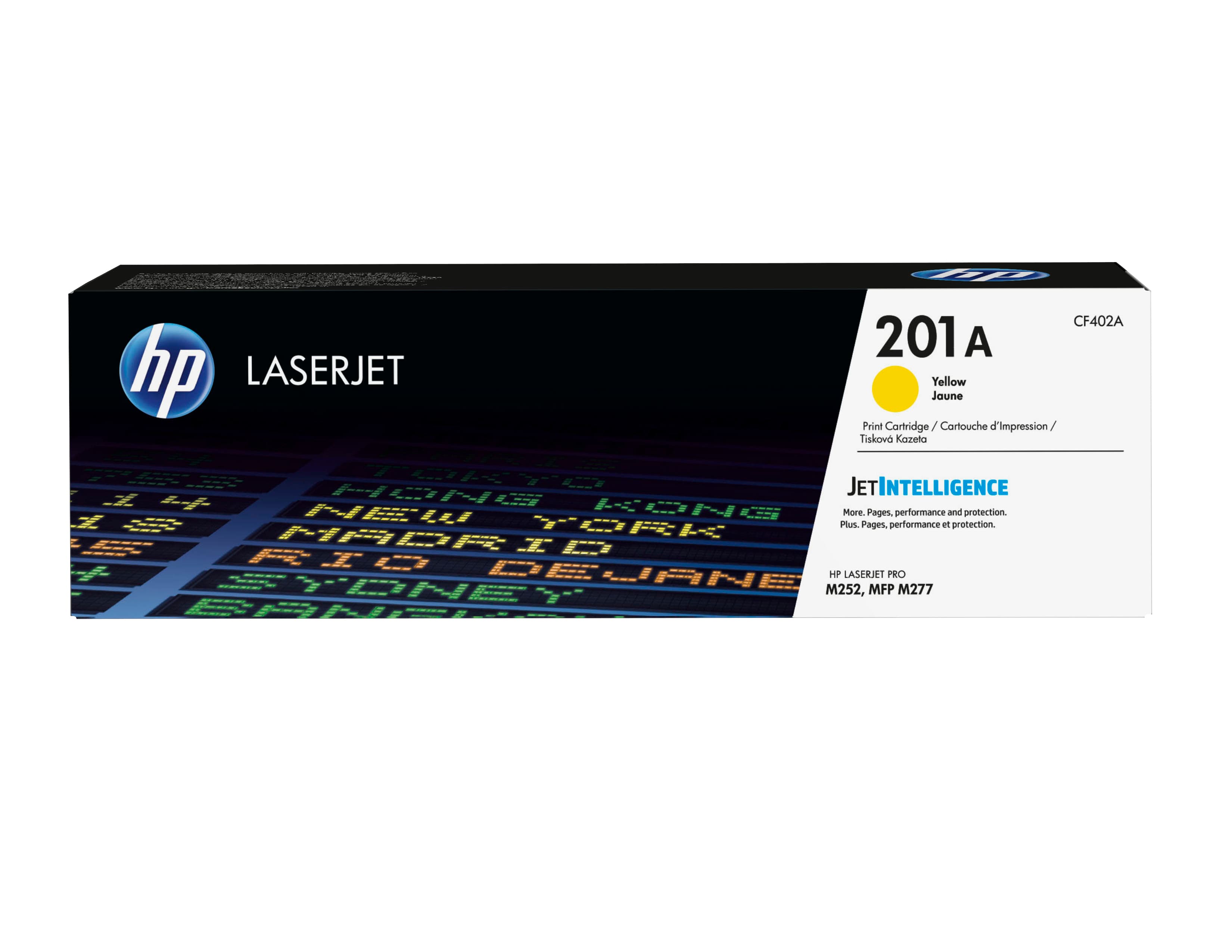 HP HP #201A Yellow Toner CF402A HT201Y