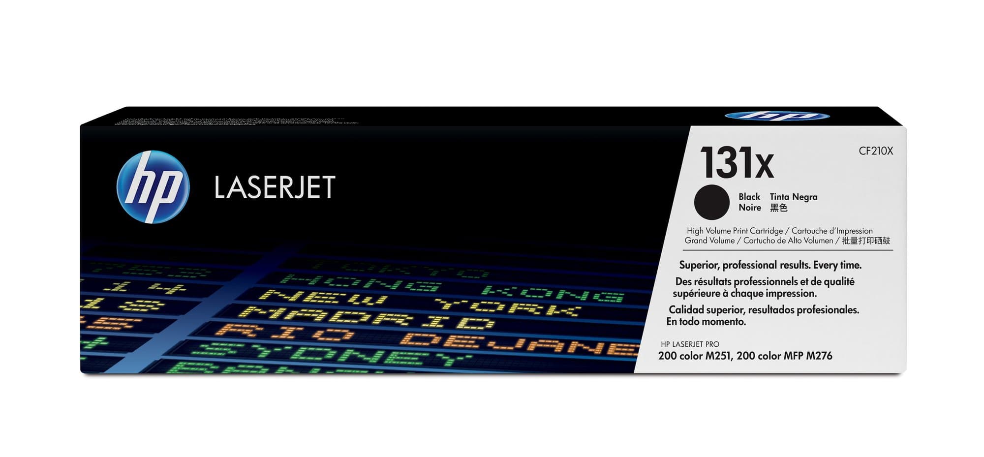 HP HP #131X Black Toner CF210X HT210X