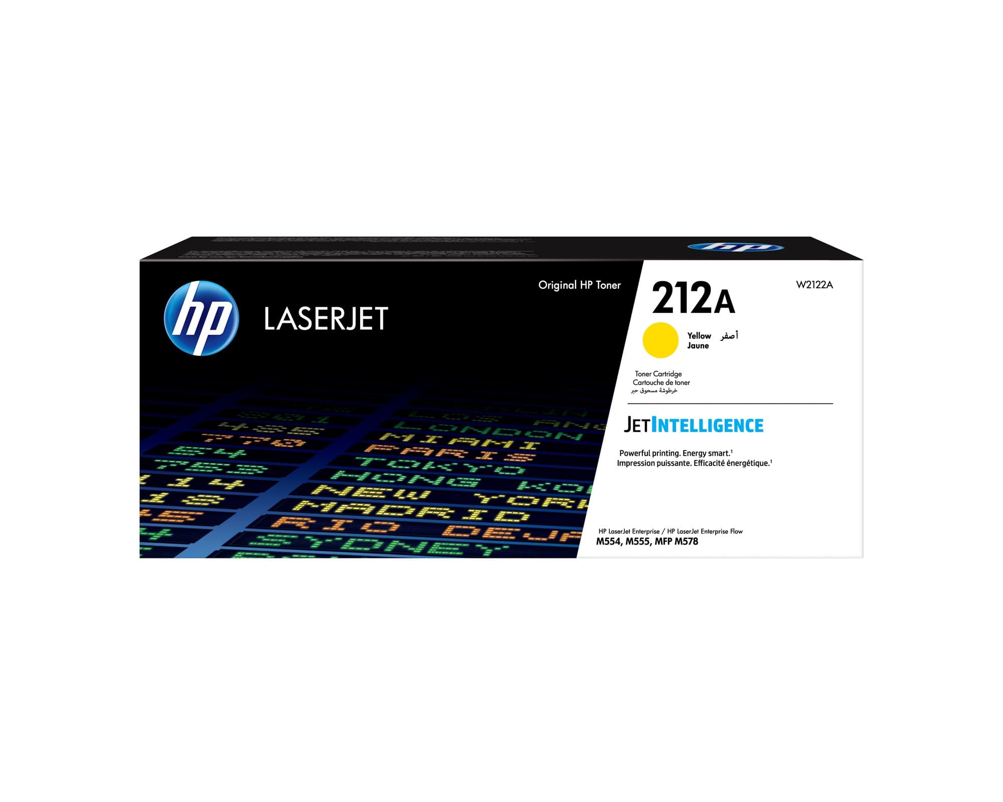 HP HP 212A Yellow Toner HT212Y
