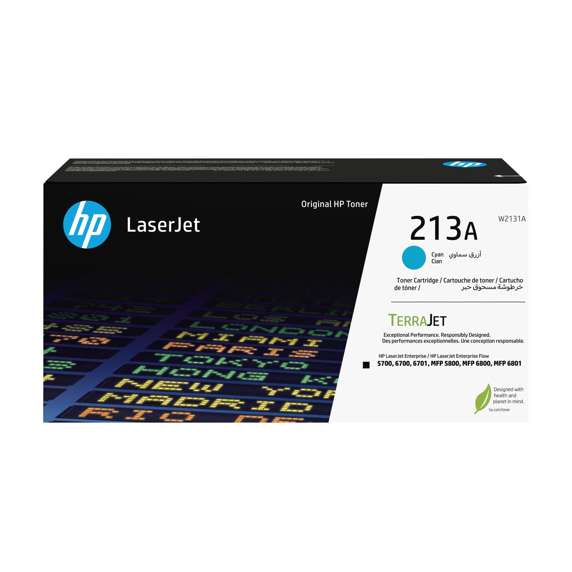 HP HP # 213A Cyn Toner W2131A HT213C
