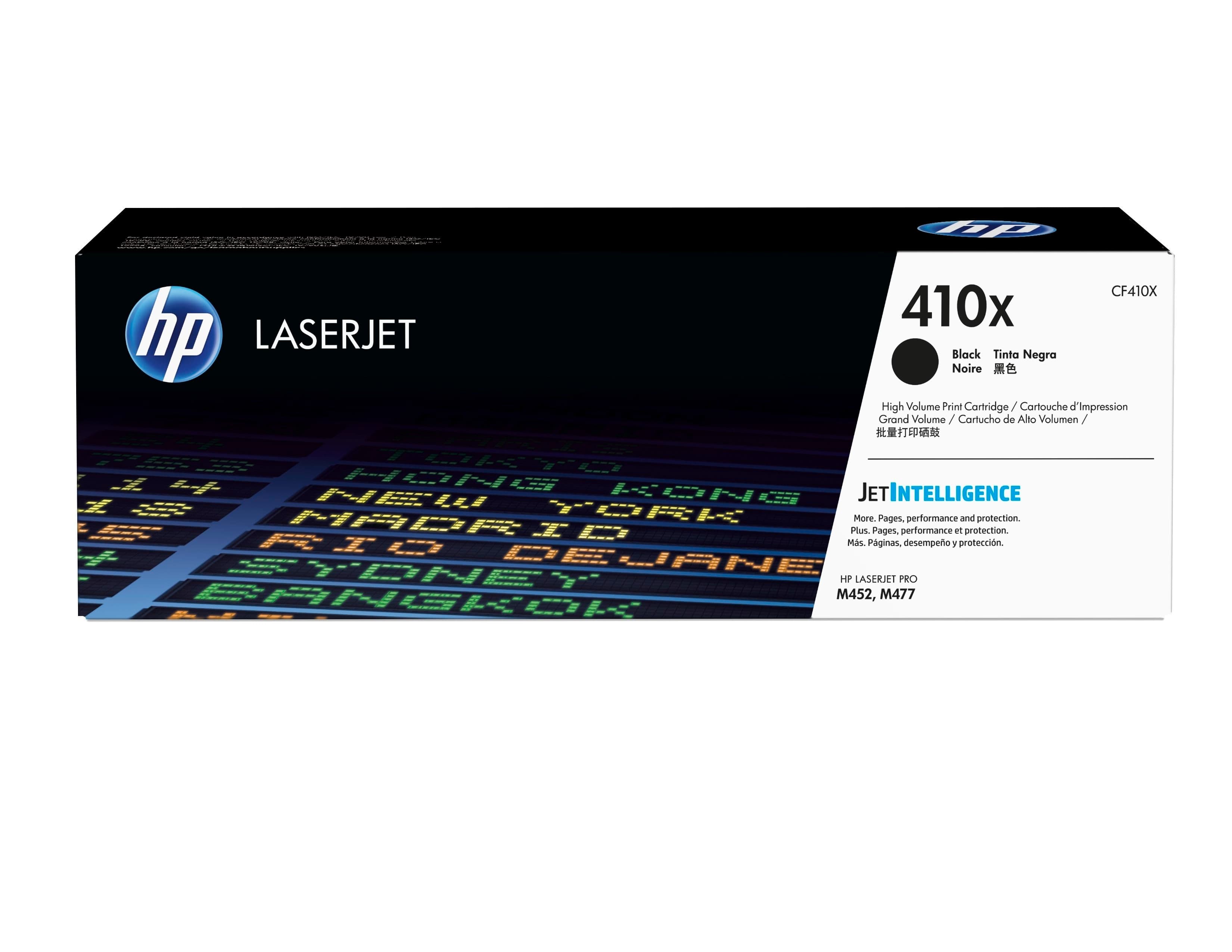 HP HP #410X Black Toner CF410X HT410BX