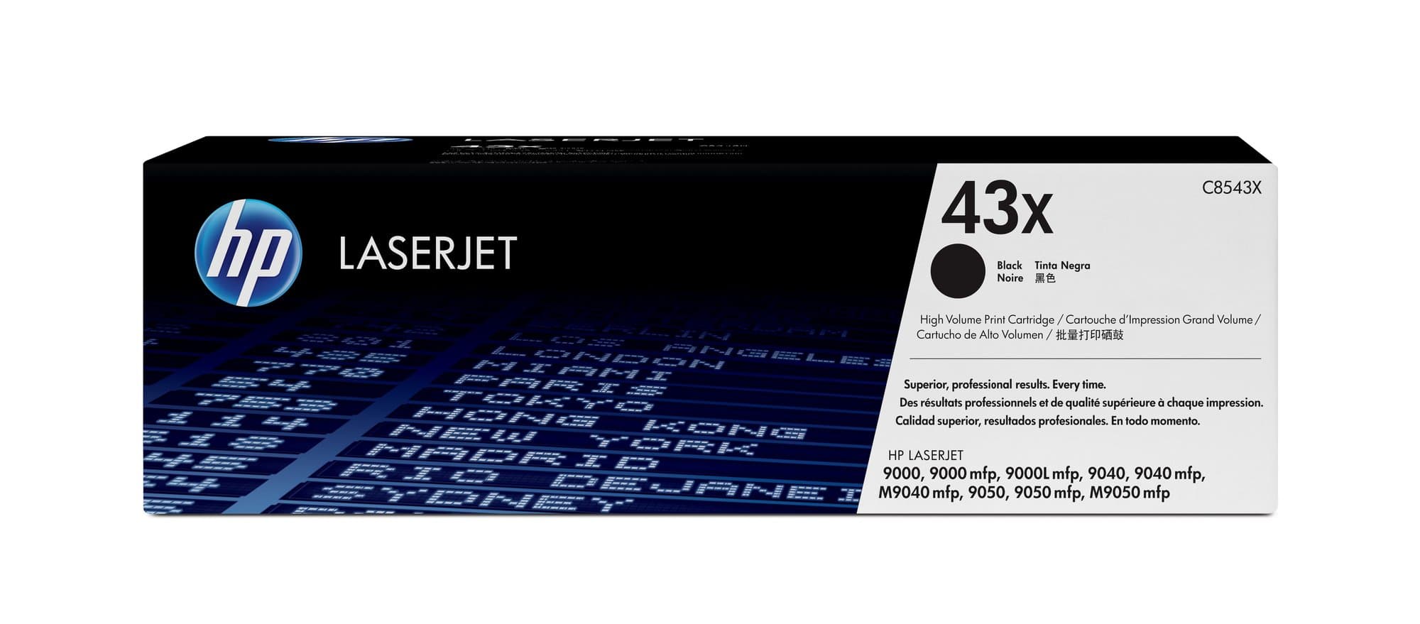 HP HP 43X HY Blk LJ Toner C8543X HT43X