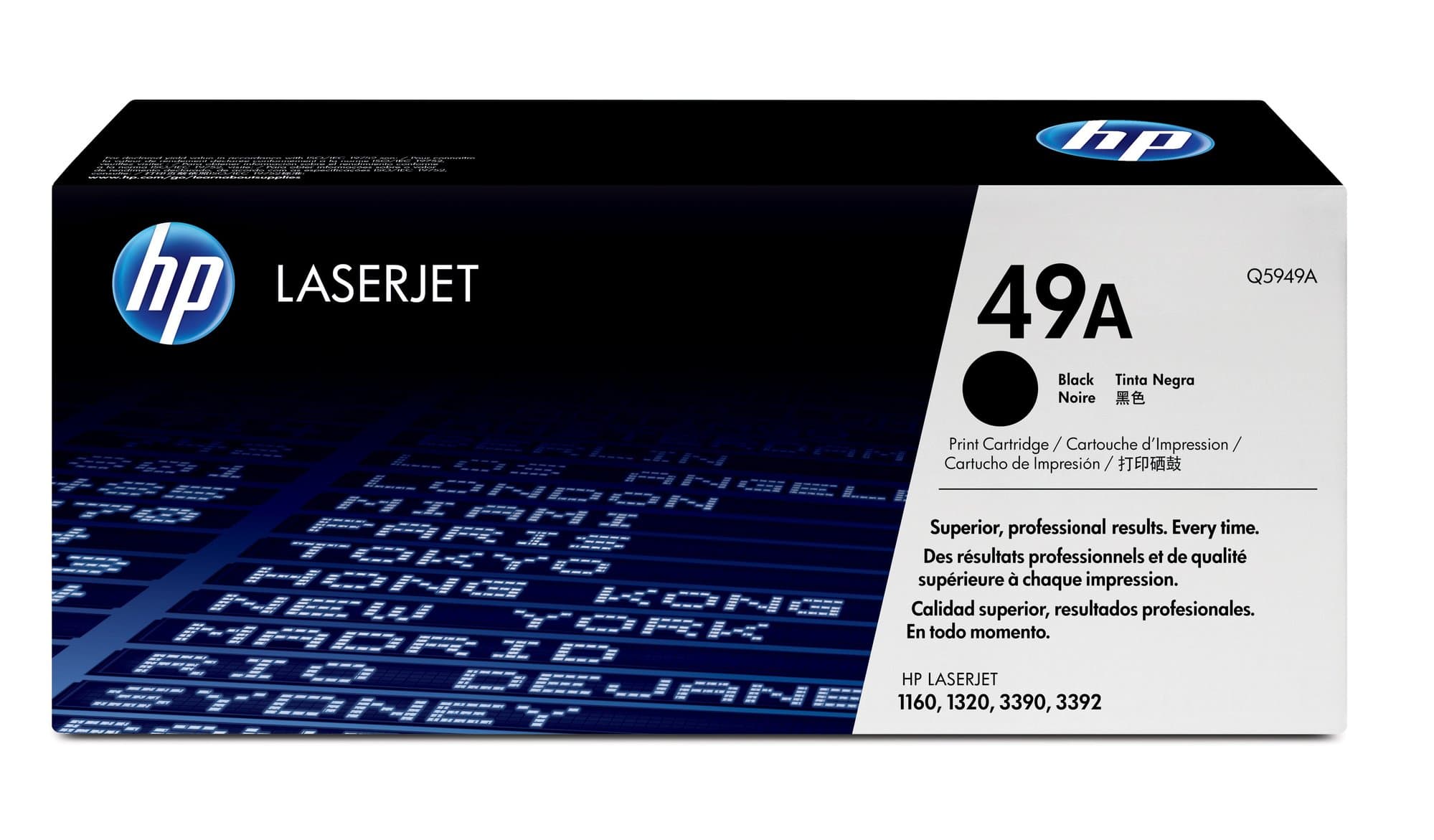 HP HP #49A Black Toner Q5949A HT49