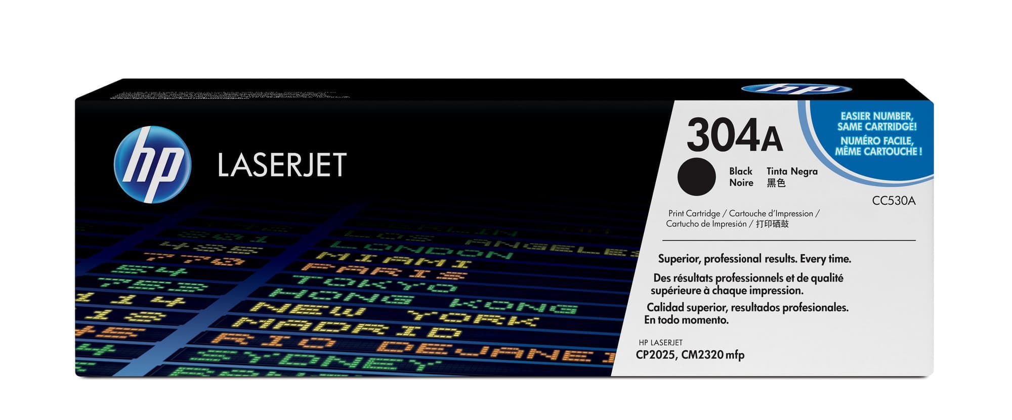 HP HP #304A Black Toner CC530A HT530