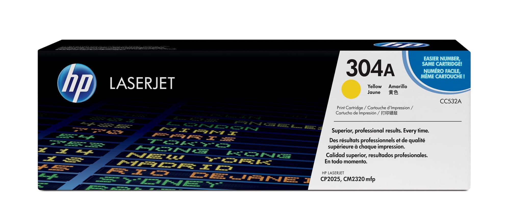 HP HP #304A Yellow Toner CC532A HT532