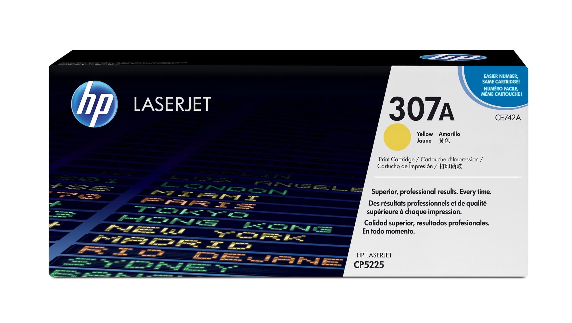 HP HP #307A Yellow Toner CE742A HT742