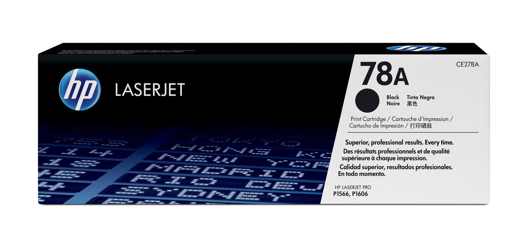 HP HP #78A Black Toner CE278A HT78