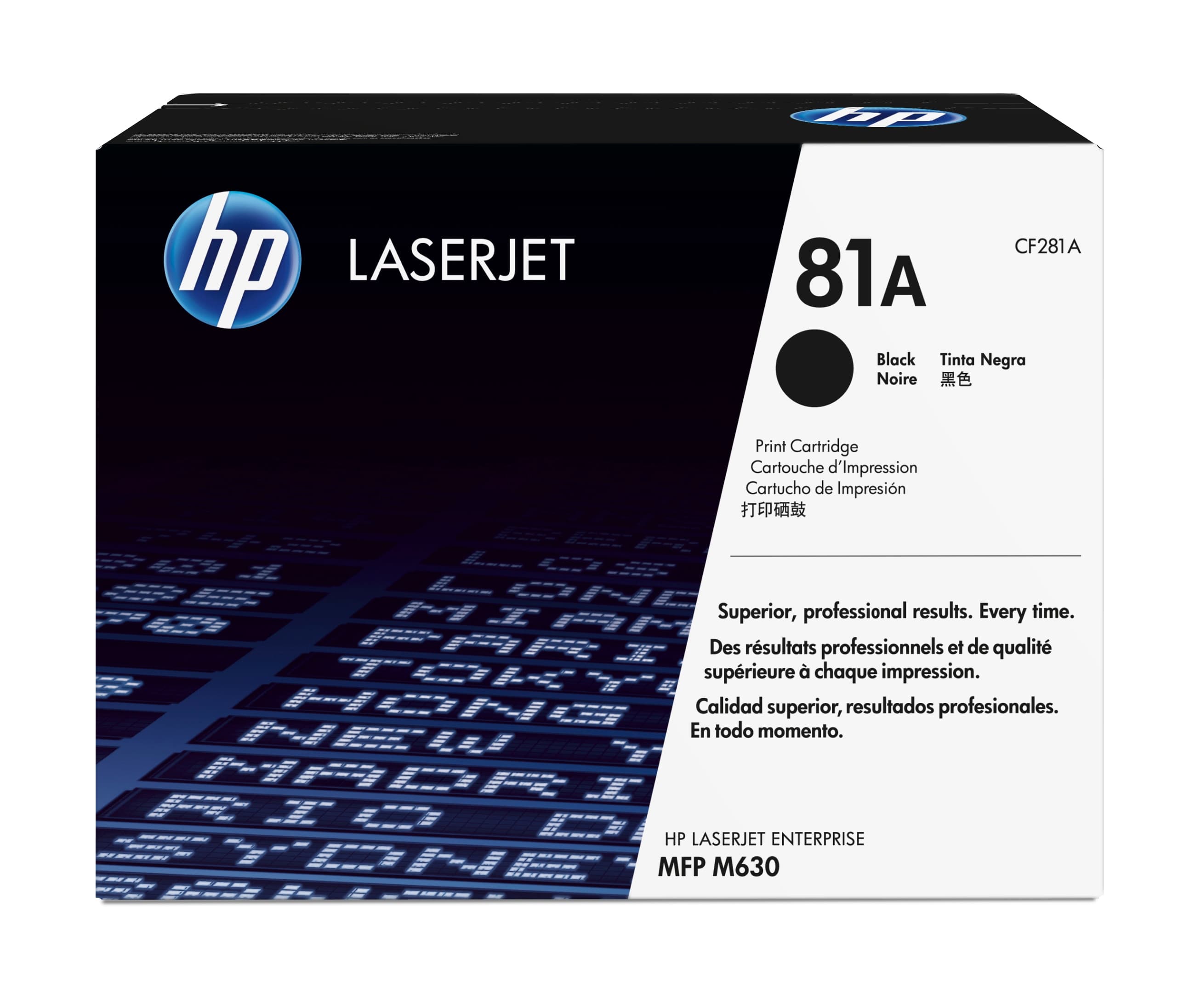 HP HP #81A Black Toner CF281A HT81