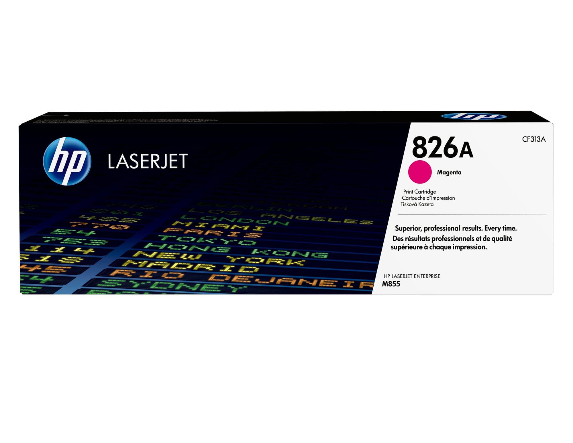 HP HP 826A Magenta Toner CF313A HT826M