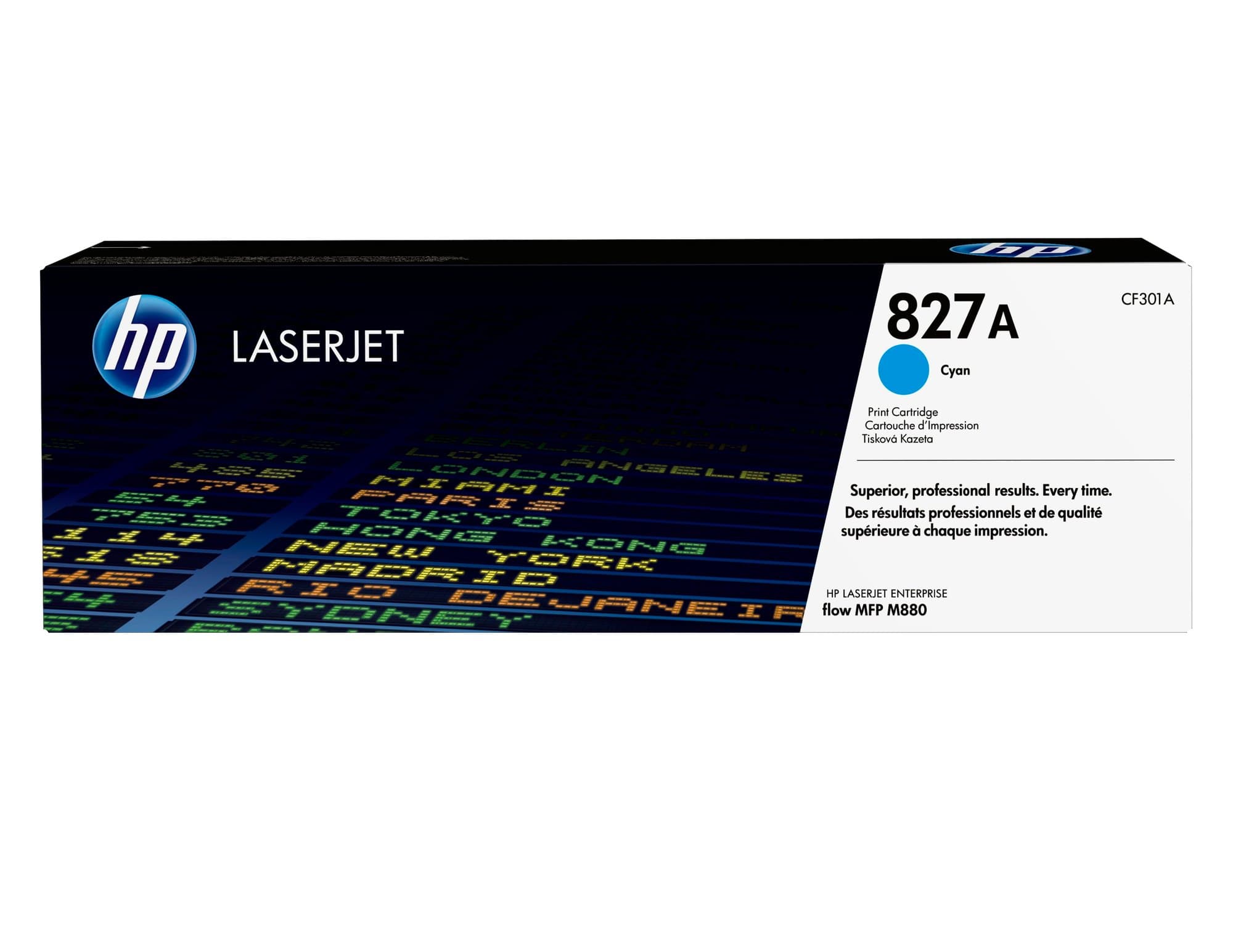 HP HP #827A Cyan Toner CF301A HT827C