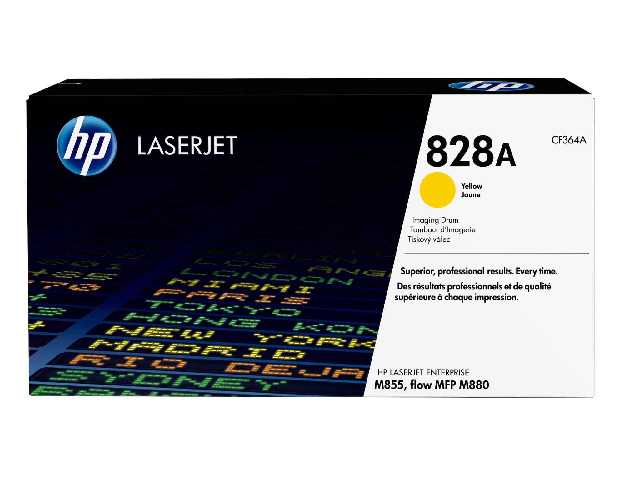 HP HP828A Yelow LasJet Drm CF364A HT828YD