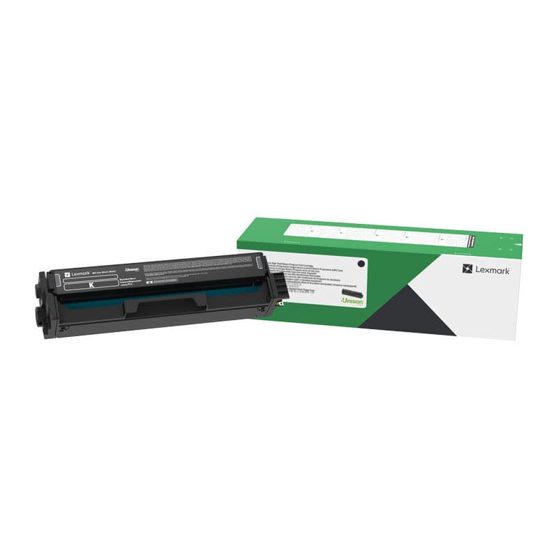 Lexmark Lexm C333HK0 HY Black Toner LX333HK
