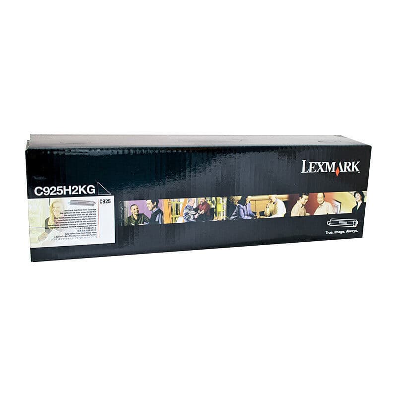 Lexmark Lexm C925H2KG HY Black Toner LXC925H2KG
