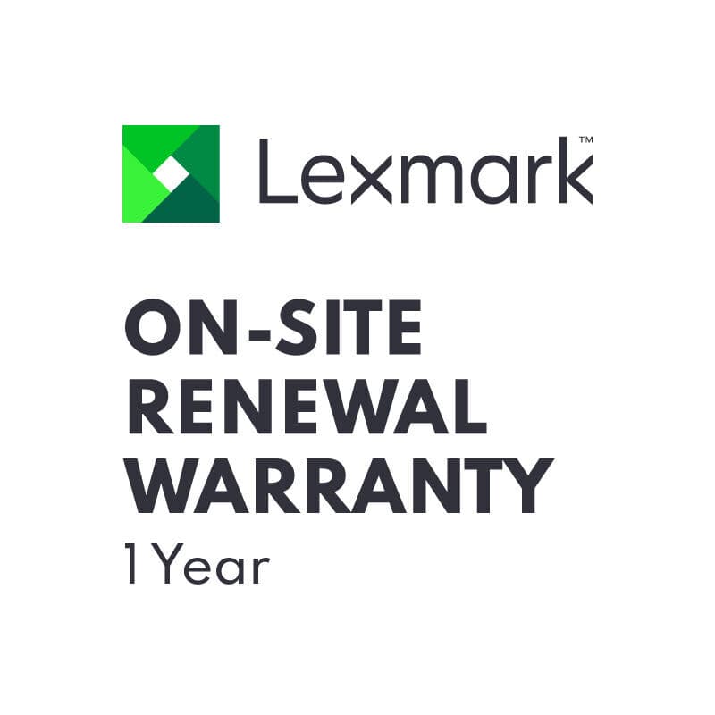 Lexmark Lexm 1yr Onsite Renewal War LXX2355568