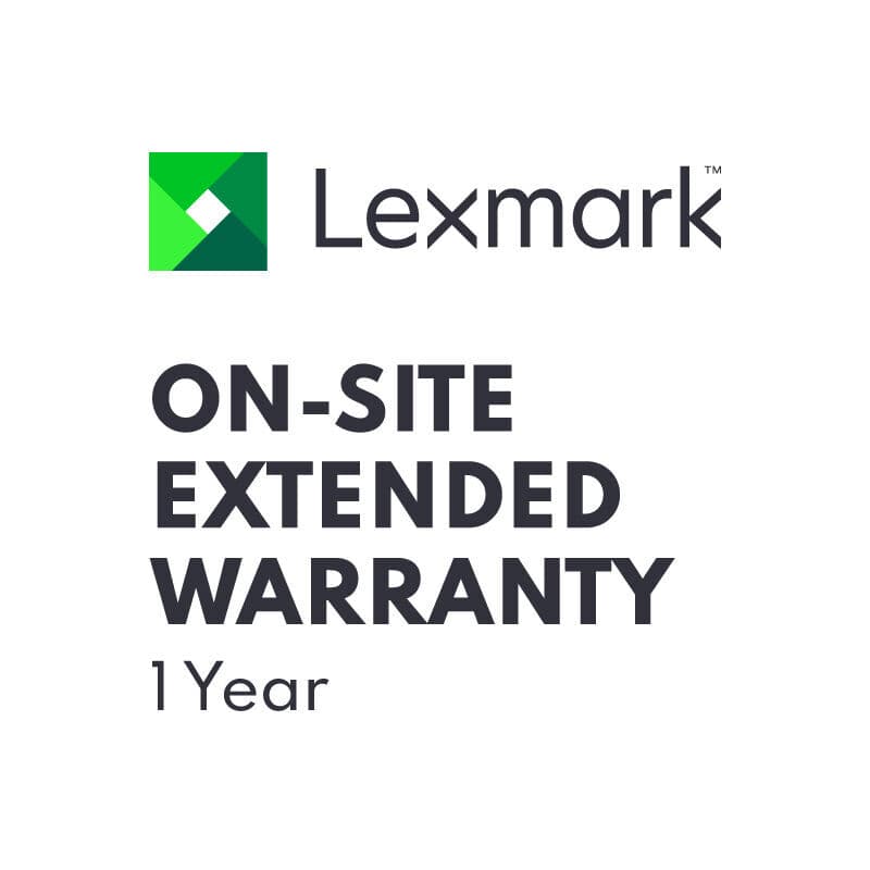 Lexmark Lexm 1yr Onsite Repair Ext War LXX2361946
