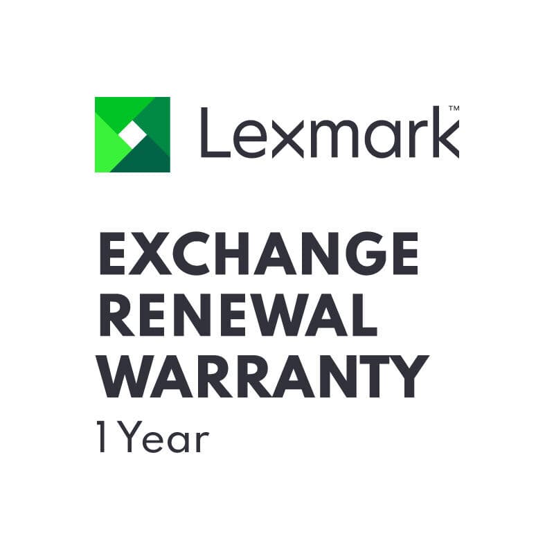 Lexmark Lexm 1yr Exchange Renewal War LXX2370962