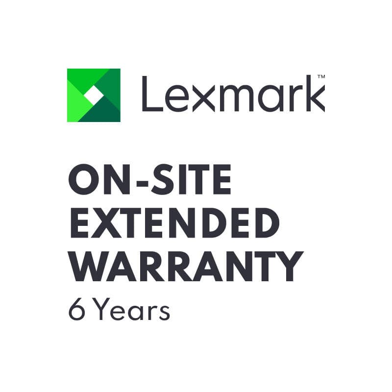 Lexmark Lexm 6yr Onsite Extended War LXX2372748