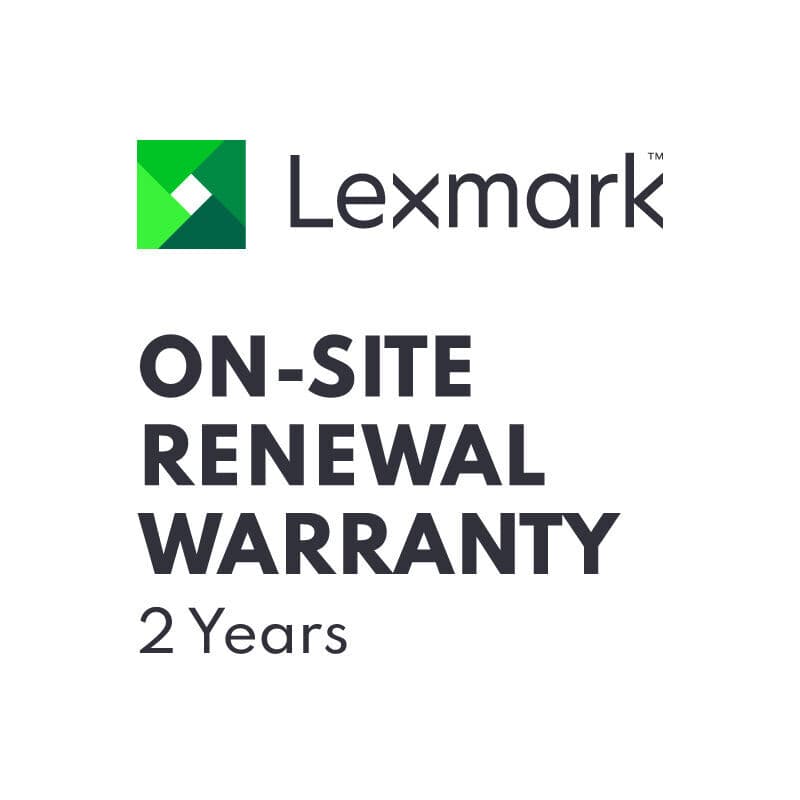 Lexmark Lexm 2yr Onsite Renewal War LXX2372750