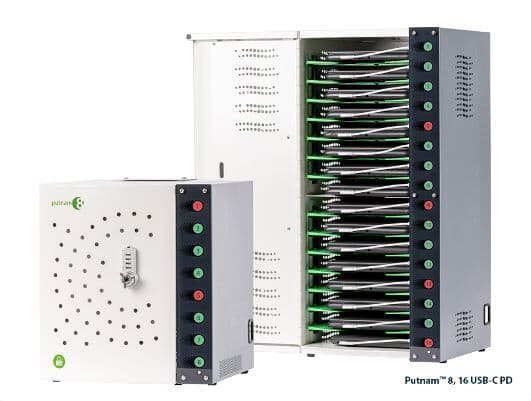 PcLocs Putnam 16 Station USB-C PCL10-10534