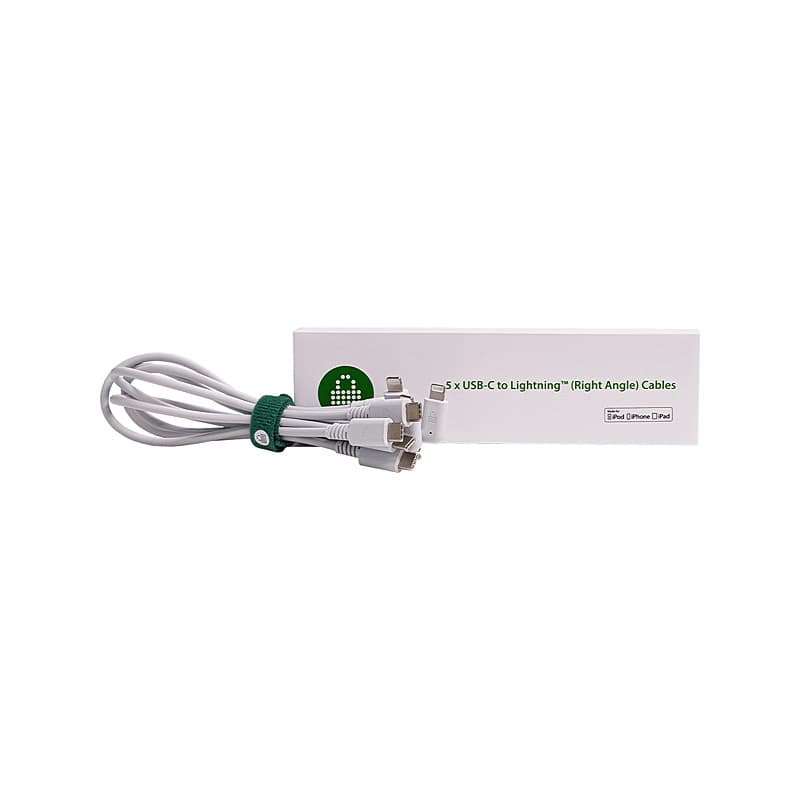 PcLocs USB-C to Lightning 5 Pack PCL7-10501