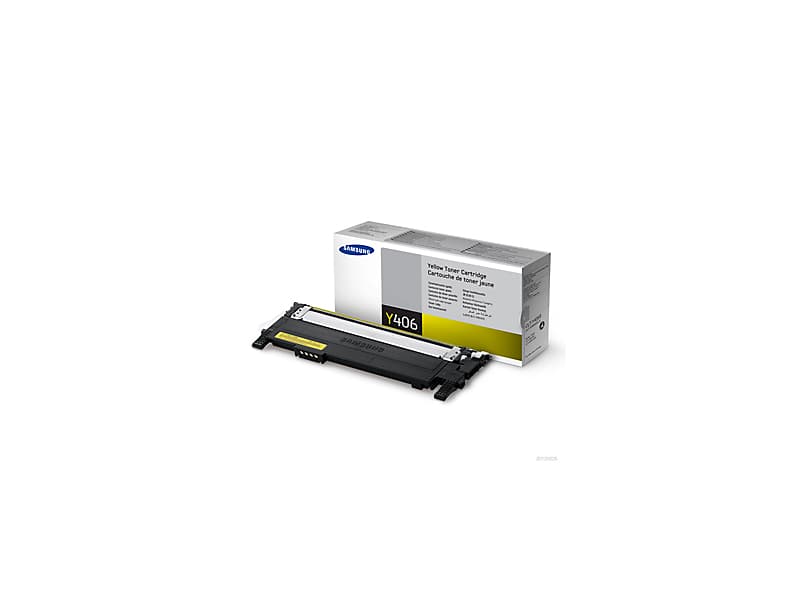Samsung Samsung CLTY406S Yellow Toner SAM406Y