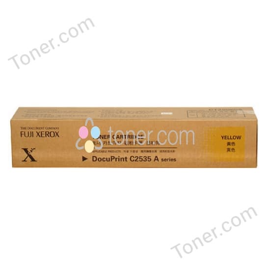 Fuji Xerox Fuji Xerox CT200658 Yell Toner XCT200658