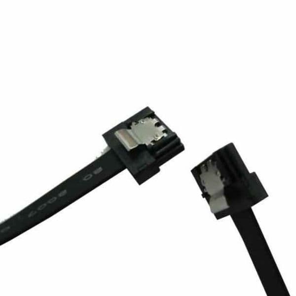 Dynamix DYNAMIX 0.5m Mini SATA 6Gbs Cable with Latch, black colour C-MSATA3-50