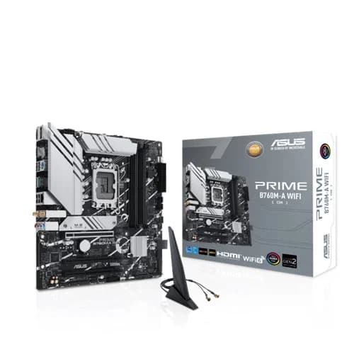Asus ASUS Prime B760M-a WIFI-Csm DDR5 Motherboard 90MB1EL0-M1UAYC
